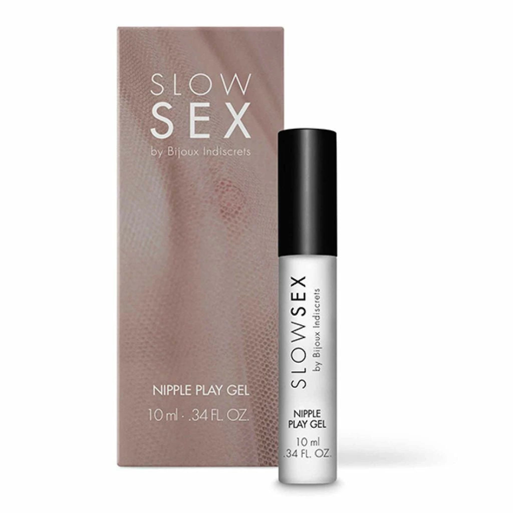 TO PLAY günstig Kaufen-Bijoux Indiscrets - Slow Sex Nipple Play Gel 10 ml. Bijoux Indiscrets - Slow Sex Nipple Play Gel 10 ml <![CDATA[Did you know that nipples are one of the most sensitive areas of the body? Turn that sensitivity into pleasure, stimulating the nipples with th