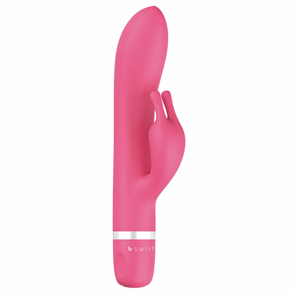of His günstig Kaufen-B Swish - bwild Classic Bunny Guava. B Swish - bwild Classic Bunny Guava <![CDATA[B Swish brings you this gorgeous, delightfully manageable 5-function silicone rabbit massager with 2 individual motors, ready for waterproof fun. With a curved tapered shaft