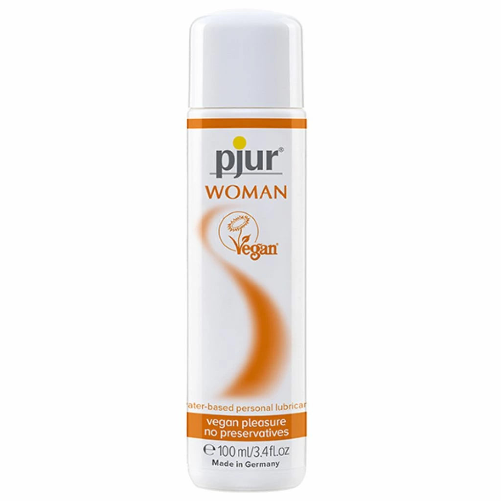 NAT AN günstig Kaufen-Pjur - Woman Vegan Waterbased 100 ml. Pjur - Woman Vegan Waterbased 100 ml <![CDATA[Natural pleasure: 100% vegan ingredients, not tested on animals. The vegan personal lubricant developed specifically for women: pjur WOMAN Vegan is tailored to the pH leve