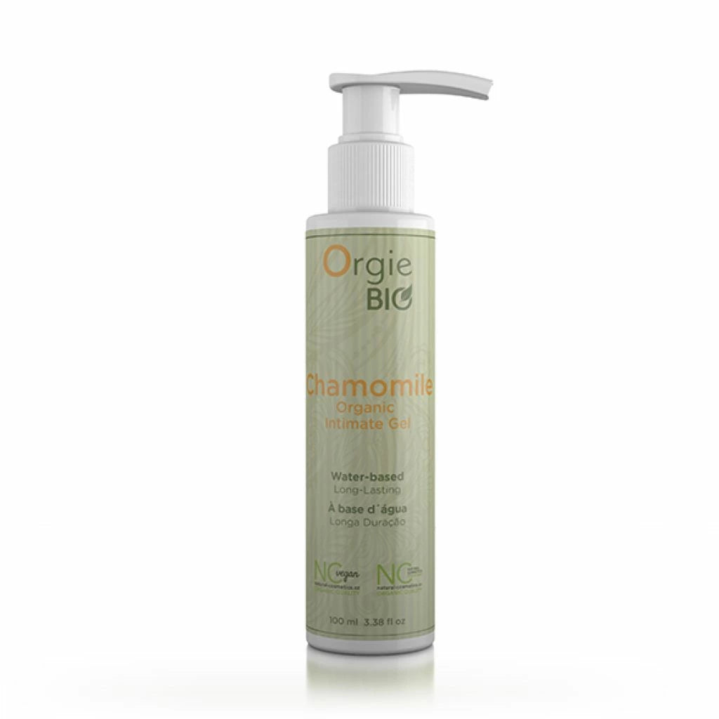 Nic ki günstig Kaufen-Orgie - Bio Organic Intimate Gel Chamomile 100 ml. Orgie - Bio Organic Intimate Gel Chamomile 100 ml <![CDATA[Chamomile is a must-have in the best skin care products. It has several beneficial functions for the skin: antifungal, antibacterial, antiseptic 