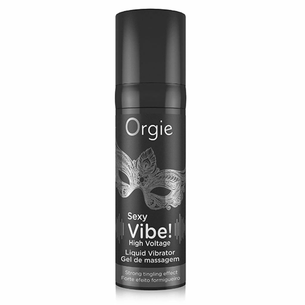 ACTIVE günstig Kaufen-Orgie - Sexy Vibe! High Voltage Liquid Vibrator 15 ml. Orgie - Sexy Vibe! High Voltage Liquid Vibrator 15 ml <![CDATA[Instant Vibrating Sensation. Extra Strong. Exciting gel with a higher concentrated dose of active ingredients of plants from the Amazon r
