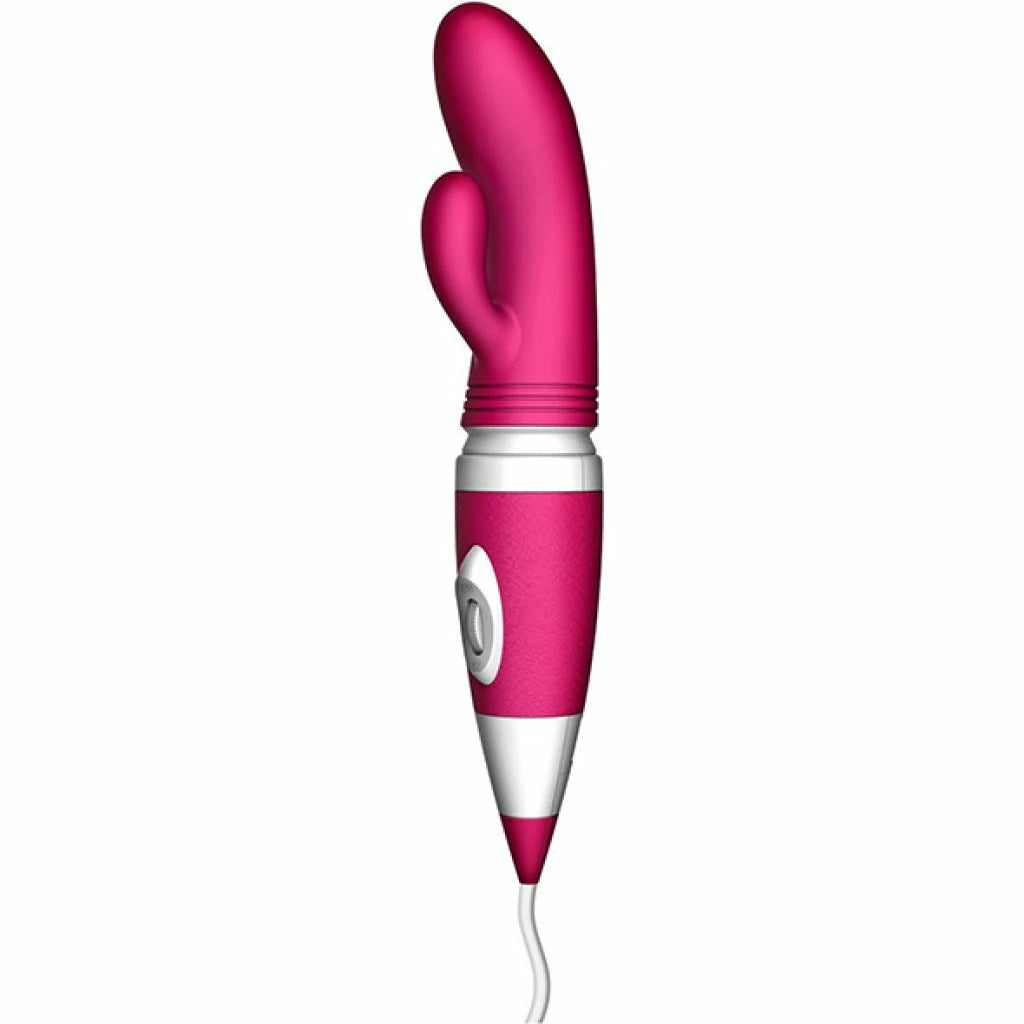 Power On günstig Kaufen-Bodywand - Wand Plus Power Plug-In Rabbit. Bodywand - Wand Plus Power Plug-In Rabbit <![CDATA[With much more power than the average vibrator, the wandPLUS Rabbit 8 is quiet, powerful and easy to use. - Hygienic silicone material - Extremely focused deep v