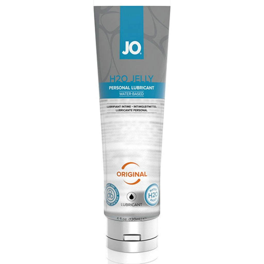 Play:1 günstig Kaufen-System JO - H2O Jelly Original 120 ml. System JO - H2O Jelly Original 120 ml <![CDATA[Introducing our JO H2O Jelly; a water-based personal lubricant collection designed for adventurous play. The thicker texture makes this product a great partner for solo,