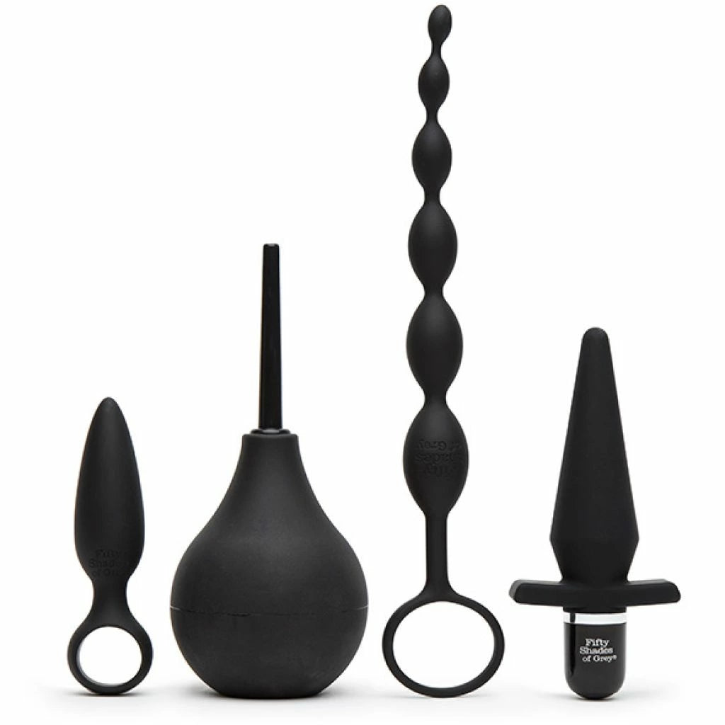 ana The günstig Kaufen-Fifty Shades of Grey - Pleasure Overload Starter Anal Kit (4 piece kit). Fifty Shades of Grey - Pleasure Overload Starter Anal Kit (4 piece kit) <![CDATA[Rediscover the steamy adventures of Anastasia and Christian Grey with the Fifty Shades of Grey Offici