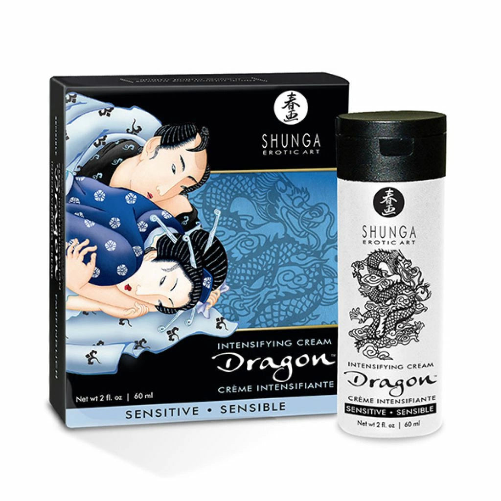 the Dragon günstig Kaufen-Shunga - Dragon Cream Sensitive 60 ml. Shunga - Dragon Cream Sensitive 60 ml <![CDATA[Many couples seek a milder 'Fire & Ice' sensation effect to enjoy lovemaking. Therefore, Shunga offers a sensitive Dragon version. It's less intense and just as fun! - M