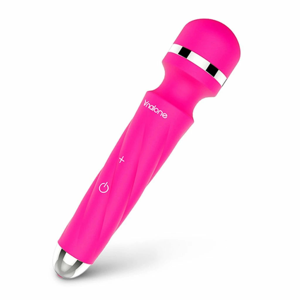 you love günstig Kaufen-Nalone - Lover Pink. Nalone - Lover Pink <![CDATA[The Lover from the Nalone collection is an indispensable toy in your nightstand. This wand vibrator is the perfect toy to treat your partner to a fantasticmassage or stimulation. Use it as a massager or le