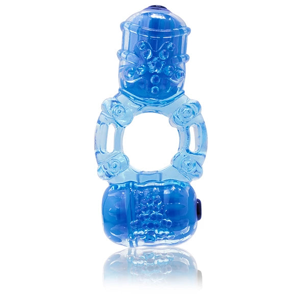Double Double günstig Kaufen-The Screaming O - The Big O 2 Blue. The Screaming O - The Big O 2 Blue <![CDATA[The Big O 2 double vibrating erection ring helps couples discover the answer to the elusive simultaneous orgasm with two separate motors uniquely styled for intense stimulatio