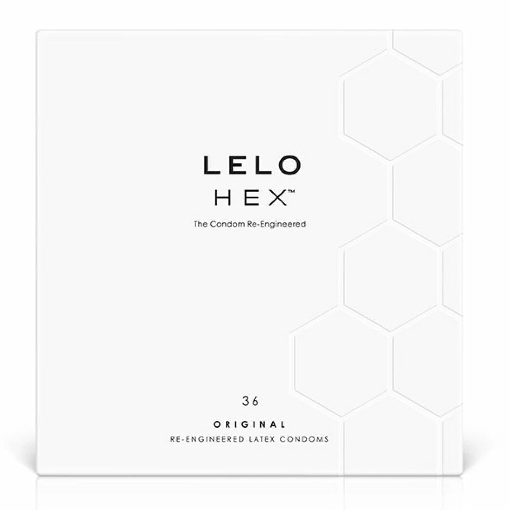 Development as günstig Kaufen-Lelo - HEX Condoms Original 36 Pack. Lelo - HEX Condoms Original 36 Pack <![CDATA[Our world has changed. The condom hasn't. Until now. LELO HEX is the condom re-engineered. 7 years in development, HEX is a condom that doesn't compromise on pleasure, on st