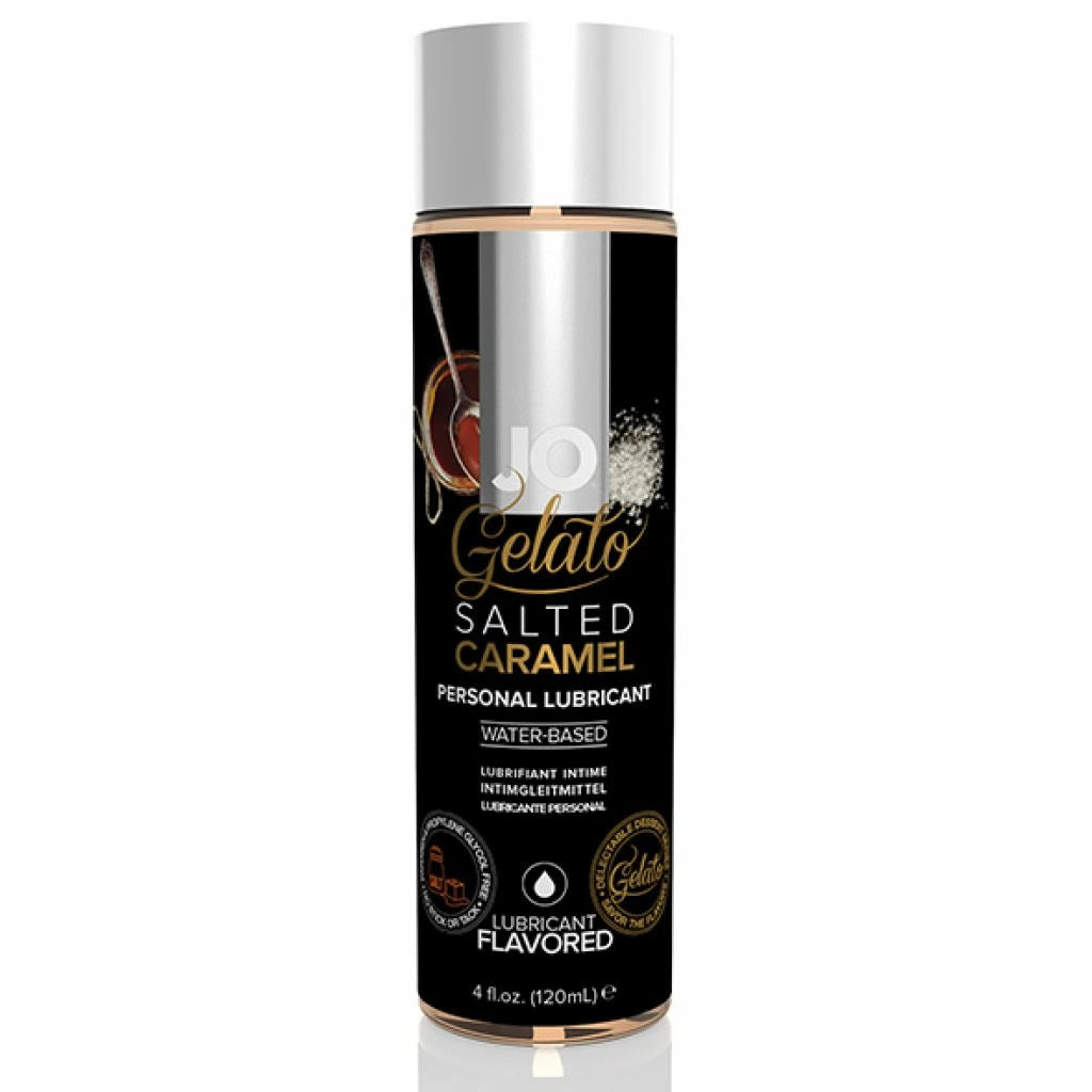 Personal günstig Kaufen-System JO - H2O Gelato Salted Caramel 120 ml. System JO - H2O Gelato Salted Caramel 120 ml <![CDATA[JO GELATO is a flavored water-based personal lubricant designed to enhance foreplay and comfort of intimacy. Formulated using a pure plant sourced glycerin