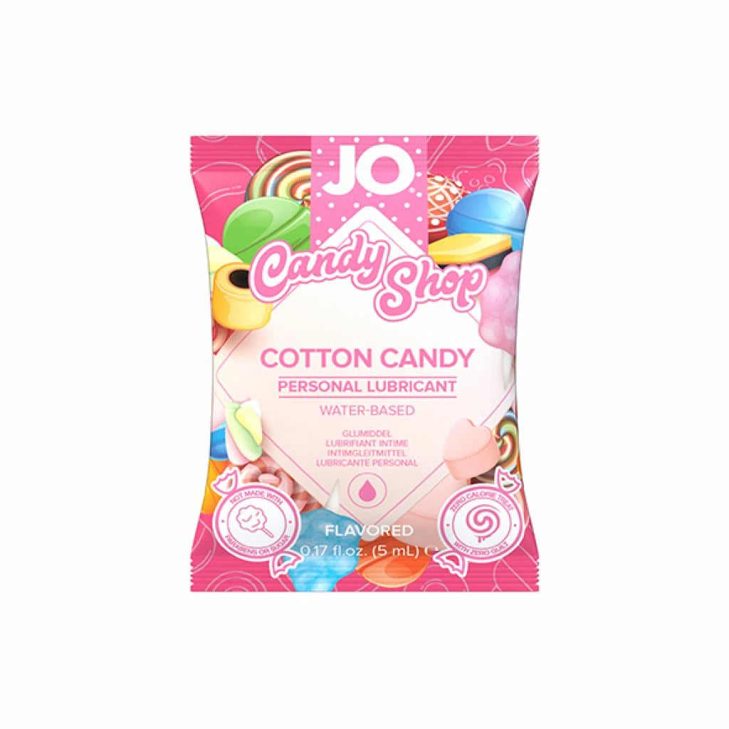 Candy günstig Kaufen-System JO - Sachet Candy Shop Cotton Candy 5 ml. System JO - Sachet Candy Shop Cotton Candy 5 ml <![CDATA[System JO - Sachet Candy Shop Cotton Candy 5 ml]]>. 