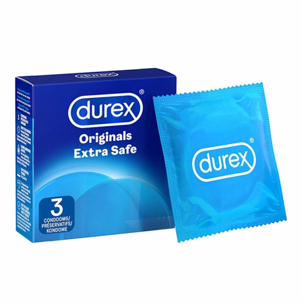Want You günstig Kaufen-Durex - Originals Extra Safe Condoms 3 pcs. Durex - Originals Extra Safe Condoms 3 pcs <![CDATA[Do you like rougher sex or do you want a thicker, stronger condom for seamless anal intercourse? Then Durex Extra Safe Condoms are for you. Designed with extre