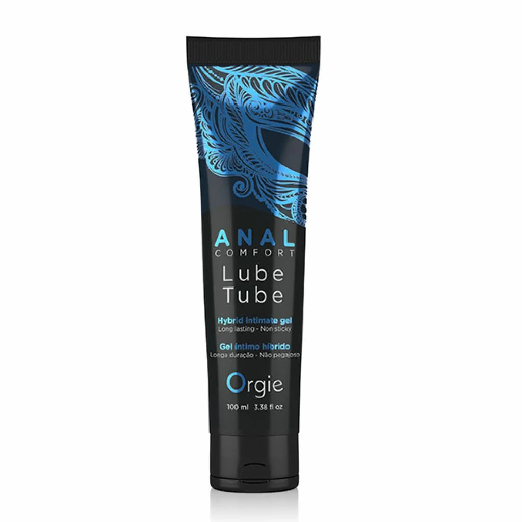 HY PRO günstig Kaufen-Orgie - Lube Tube Anal Comfort 100 ml. Orgie - Lube Tube Anal Comfort 100 ml <![CDATA[Hybrid intimate gel. Lube Tube Anal Comfort is a hybrid water based and silicone intimate gel developed to increase the pleasure and comfort of anal sex providing more p