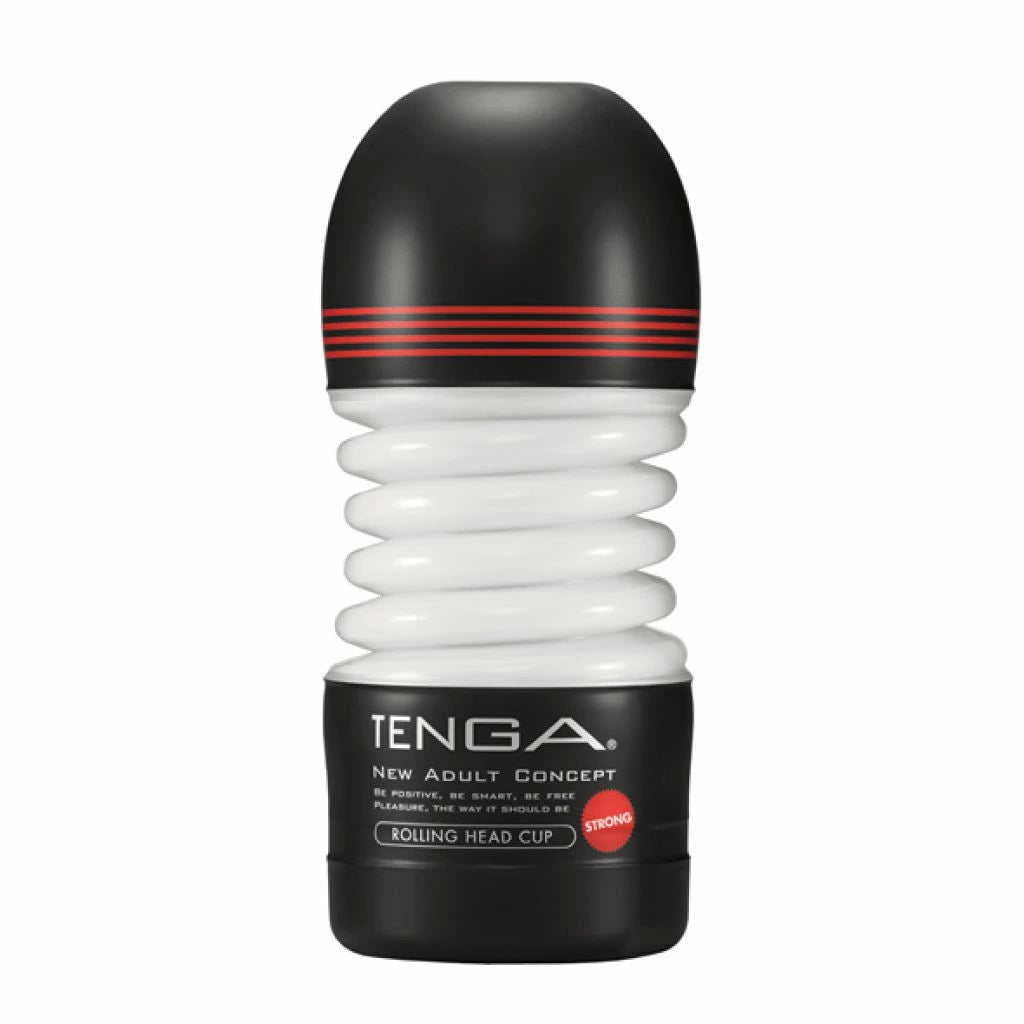Joy iT günstig Kaufen-Tenga - Rolling Head Cup Strong. Tenga - Rolling Head Cup Strong <![CDATA[Powerful tightening with 360° of stimulation. With the adoption of a flexible, spiraling body, you are free to enjoy 360° sensations at the tip of your shaft. Enjoy intensely powe