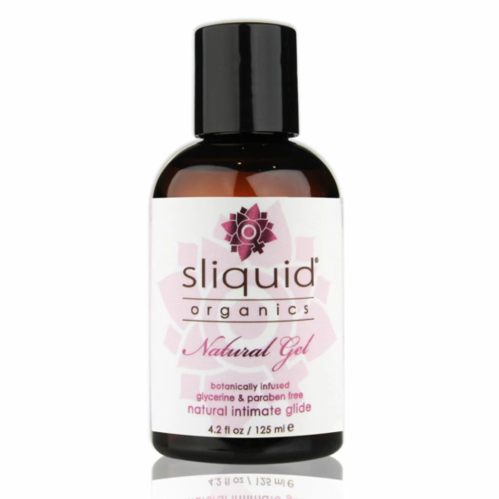 NATURAL OR günstig Kaufen-Sliquid - Organics Natural Gel 125 ml. Sliquid - Organics Natural Gel 125 ml <![CDATA[Our clean and simple aloe based formula, only thicker. Sliquid Organics Natural Gel is an ultra thick aloe based natural lubricant, infused with organic botanical extrac