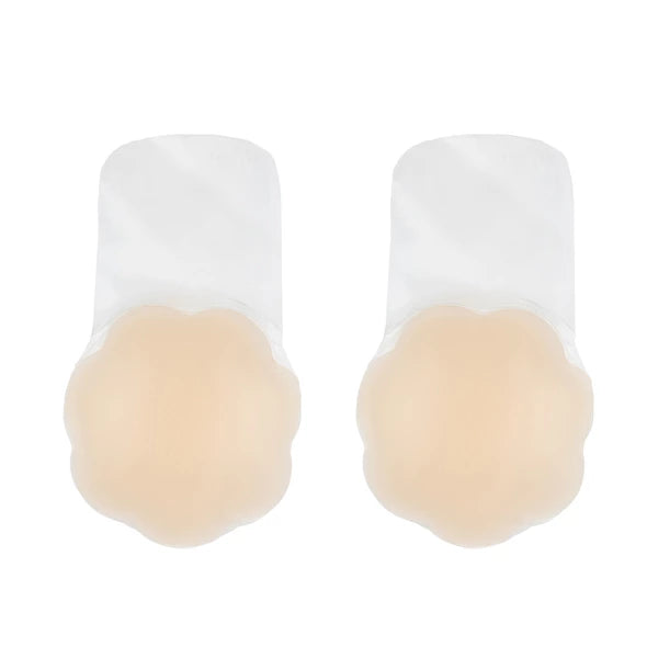 Silicone günstig Kaufen-Bye Bra - Silicone Pull-Ups Nude. Bye Bra - Silicone Pull-Ups Nude <![CDATA[The Bye Bra Silicone Pull-ups are suitable for any backless, strapless or open-style outfit. The Silicone Pull-ups adhere to the skin via the silicone gel nipple covers and are su