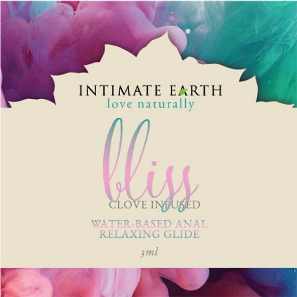 Deko,Super günstig Kaufen-Intimate Earth - Bliss Waterbased Anal Relaxing Glide 3 ml. Intimate Earth - Bliss Waterbased Anal Relaxing Glide 3 ml <![CDATA[The only water based anal relaxing glide on the market! Infused with all natural clove. Super-thick non drip formula relaxes bu