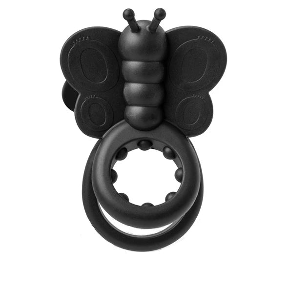 Power Lin günstig Kaufen-The Screaming O - Charged Monarch Black. The Screaming O - Charged Monarch Black <![CDATA[Charged Monarch is a fully rechargeable wearable butterfly vibe that provides surround-sound-level vibration in a compact shape. Powered by deep, rumbling Vooom vibr