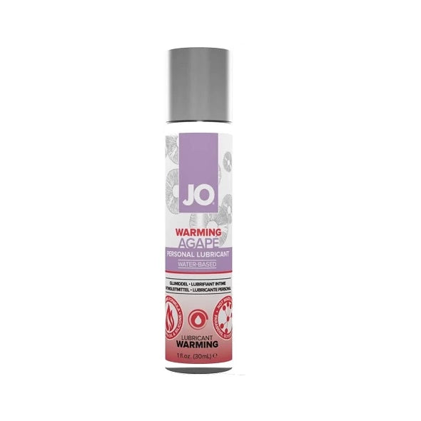 Silicone günstig Kaufen-System JO - For Her Agape Warming 30 ml. System JO - For Her Agape Warming 30 ml <![CDATA[JO for Women AgapÃ© Warming is a uniquely formulated personal lubricant containing NO silicone and NO glycerin. Created for women with sensitivities, JO for Women 