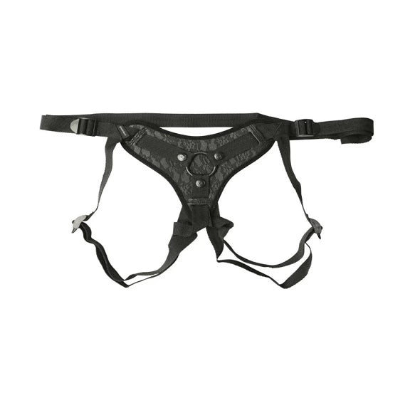 Strap On günstig Kaufen-Sportsheets - Sincerely Lace Strap-On. Sportsheets - Sincerely Lace Strap-On <![CDATA[The velvety, fine lace fabric of this strap-on is part of the pleasure as it comfortably hugs your contours. - Keeps your toy securely in place - 4-Way adjustable harnes