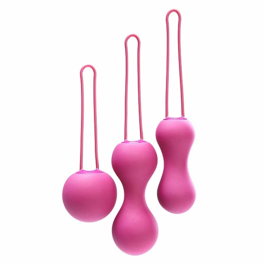 Strong I günstig Kaufen-Je Joue - Ami Kegel Balls Fuchsia. Je Joue - Ami Kegel Balls Fuchsia <![CDATA[Pleasurable, simple, beneficial – tone and strengthen your PC muscle with Ami for stronger orgasms and much more. A progressive three-step set of soft, smooth pelvic weights, 