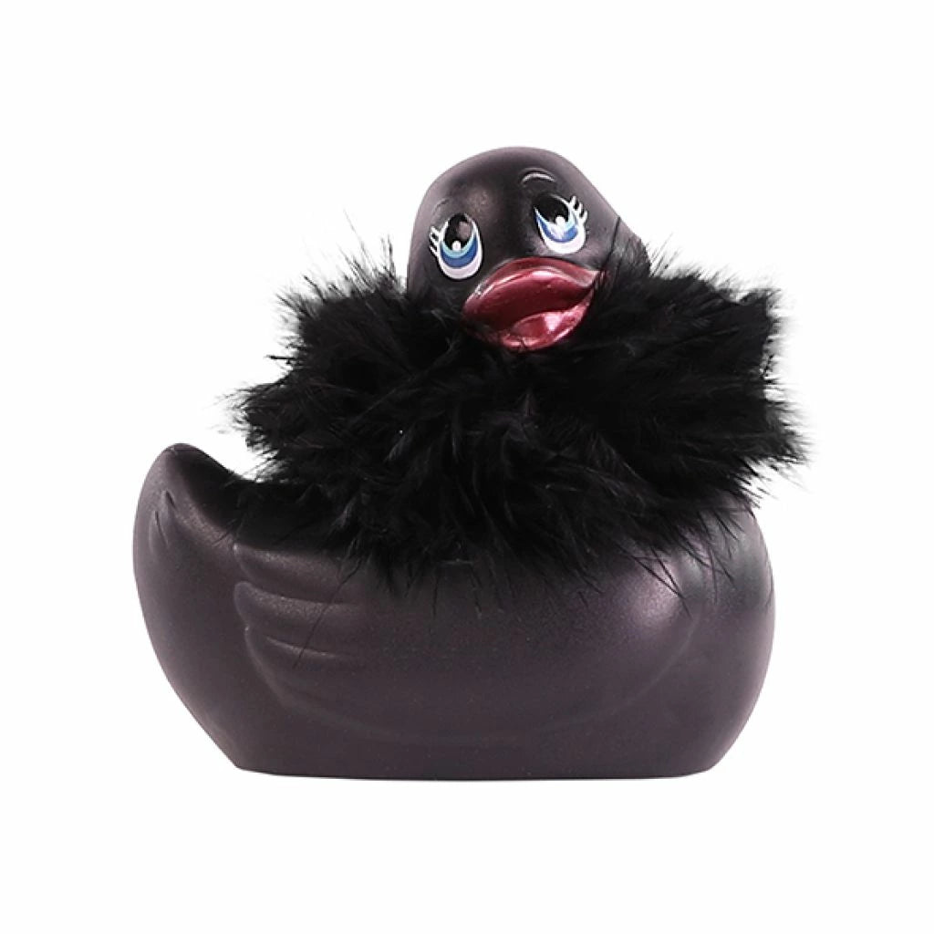 the End günstig Kaufen-I Rub My Duckie 2.0 Paris Black. I Rub My Duckie 2.0 Paris Black <![CDATA[Meet this cheerful and friendly vibrating massage ducky that plays with you wherever you want. The powerful vibrations give a feeling of relaxation and well-being, even in the showe