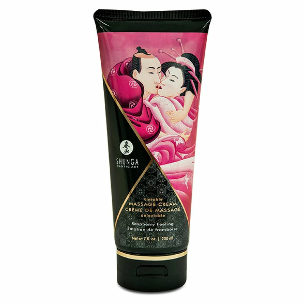Part 2 günstig Kaufen-Shunga - Massage Cream Raspberry 200 ml. Shunga - Massage Cream Raspberry 200 ml <![CDATA[Caress your partner with this delectable massage cream. Get close to your lover with this tasty treat and feel the softness of their skin against yours. Let the sexu