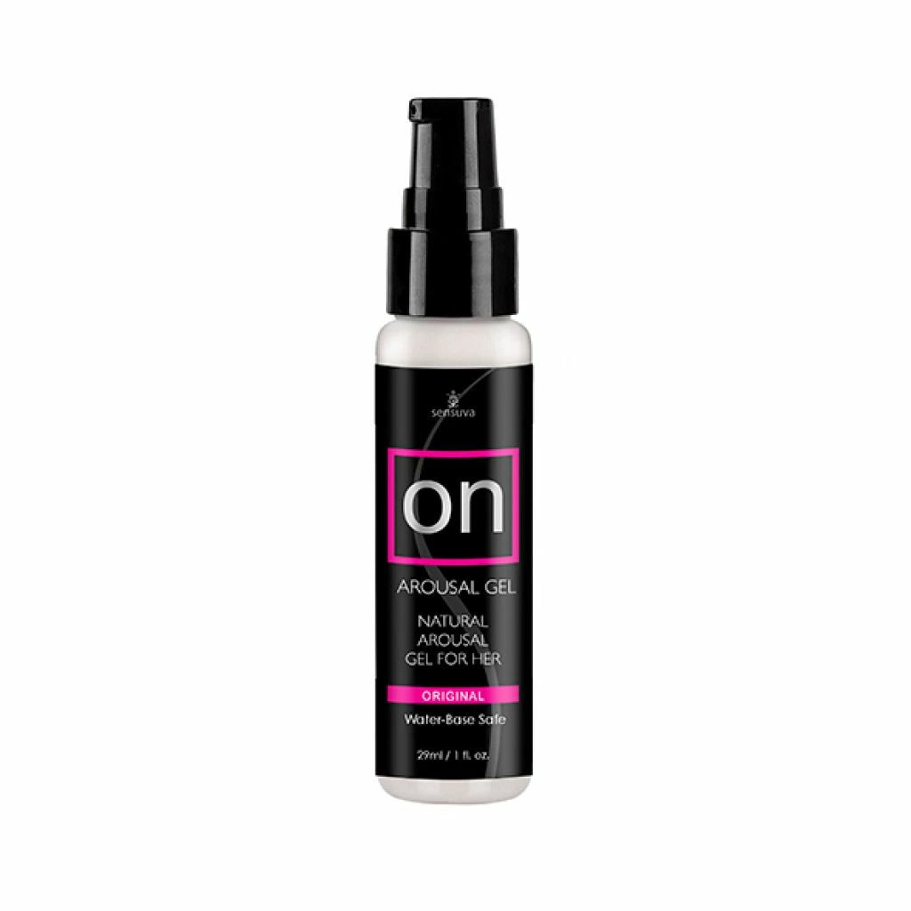 To You  günstig Kaufen-Sensuva - ON Arousal Gel Original 29 ml. Sensuva - ON Arousal Gel Original 29 ml <![CDATA[ON Arousal Gel provides the same warm, vibrating sensation you feel with ON Arousal Oil, now in an easy-to-use, mess-free, water-base safe formula! Containing the sa