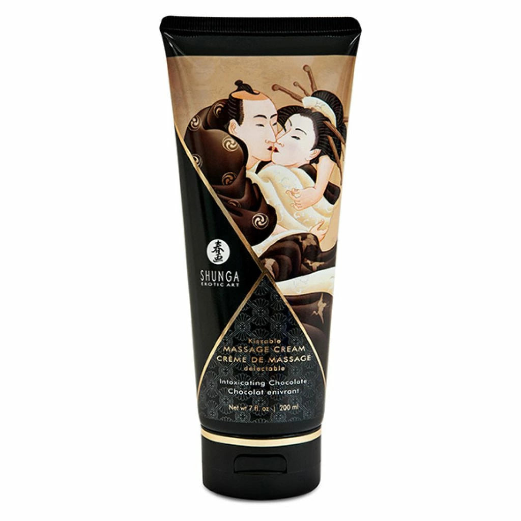 Part 2 günstig Kaufen-Shunga - Massage Cream Chocolate 200 ml. Shunga - Massage Cream Chocolate 200 ml <![CDATA[Caress your partner with this delectable massage cream. Get close to your lover with this tasty treat and feel the softness of their skin against yours. Let the sexu