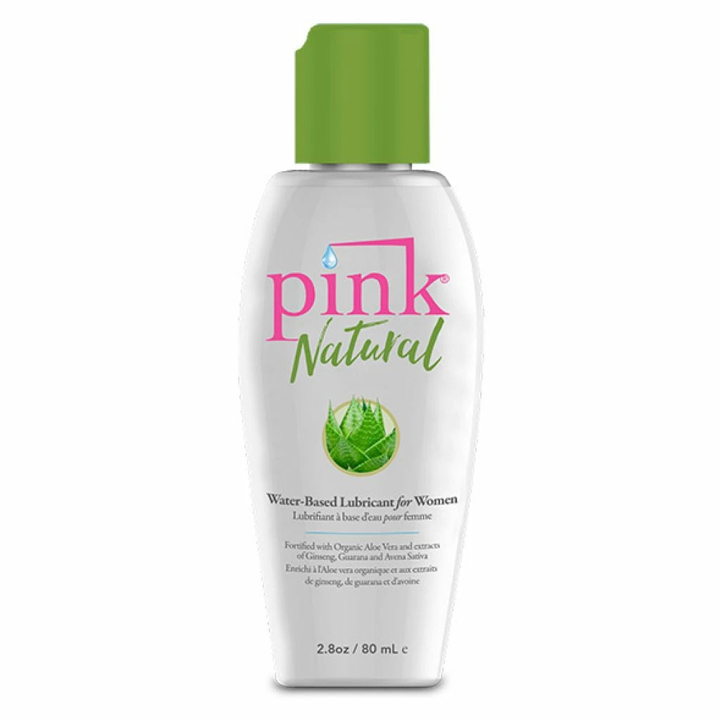 FOR QUALITY günstig Kaufen-Pink - Natural Water Based Lubricant 80 ml. Pink - Natural Water Based Lubricant 80 ml <![CDATA[PINK Natural is our new water-based lubricant designed for women and couples looking for very high-quality body-conscious formulations. PINK Natural combines d