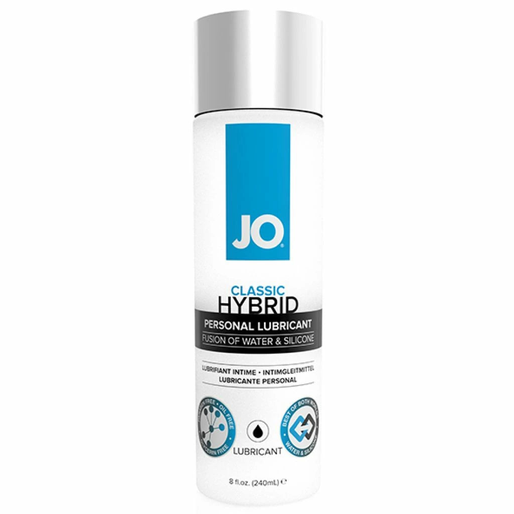 Silicone günstig Kaufen-System JO - Classic Hybrid 240 ml. System JO - Classic Hybrid 240 ml <![CDATA[Enhance your sensuality with the best of both worlds. JO Hybrid Lubricant delivers the world class, long lasting glide of JO Premium Silicone with the convenient cleanup of JO H