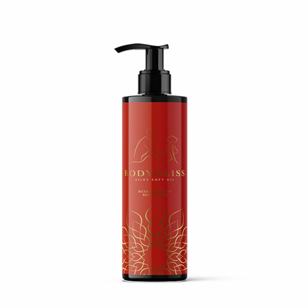 50 Mat günstig Kaufen-BodyGliss - Silky Soft Oil Red Orange 150 ml. BodyGliss - Silky Soft Oil Red Orange 150 ml <![CDATA[For sensual massage full of pleasure and intimate contact. With the warm southern scent of red oranges. Lift your senses to exciting heights with sensual m
