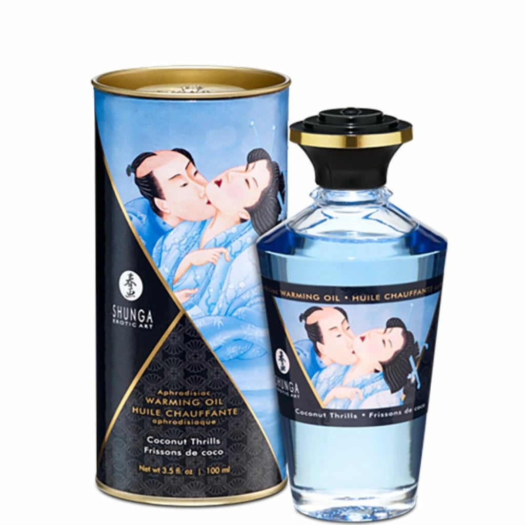 the Warm günstig Kaufen-Shunga - Aphrodisiac Warming Oil Coconut Thrills 100 ml. Shunga - Aphrodisiac Warming Oil Coconut Thrills 100 ml <![CDATA[A delicious edible warming oil created especially to excite erogenous zones. Activate by the warm breath of soft intimate kisses. - P