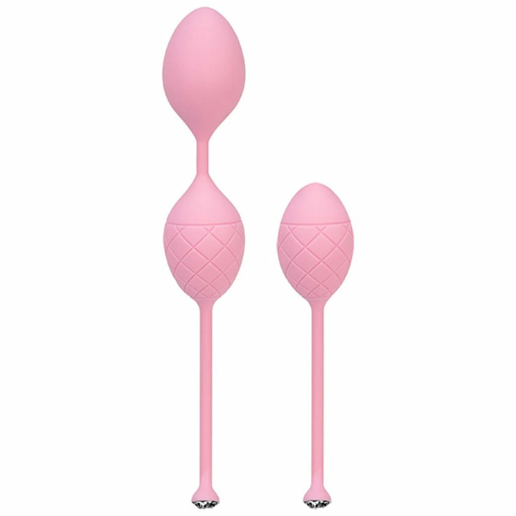 THE SKY  günstig Kaufen-Pillow Talk - Frisky Pink. Pillow Talk - Frisky Pink <![CDATA[The new Pillow Talk Frisky Pleasure Balls form a perfect pair of progressive Kegel balls. They are perfectly weighted to strengthen one's pelvic muscles and increase excitement. These pleasure 