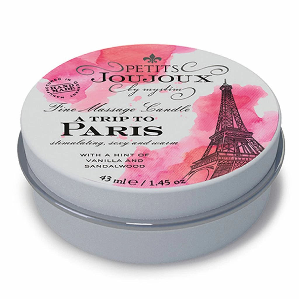 the Warm günstig Kaufen-Petits Joujoux - Massage Candle Paris 33g. Petits Joujoux - Massage Candle Paris 33g <![CDATA[After the fragrant candle has been lighted its wax is melting to a comfortably warm massage oil which is indulging and nourishing the skin. The exquisite Petits 