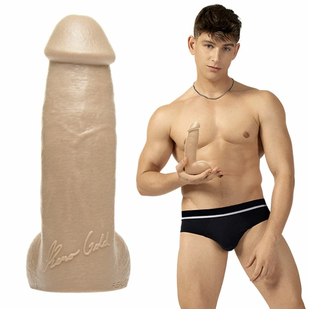 Gold,Happy günstig Kaufen-Fleshjack Boys - Reno Gold Dildo. Fleshjack Boys - Reno Gold Dildo <![CDATA[Reno Gold has got it all – he’s hot, cut, and flexible as f*ck! He has a pretty spectacular cock, too. Made with the highest quality, platinum cured silicone, this Fleshjack B