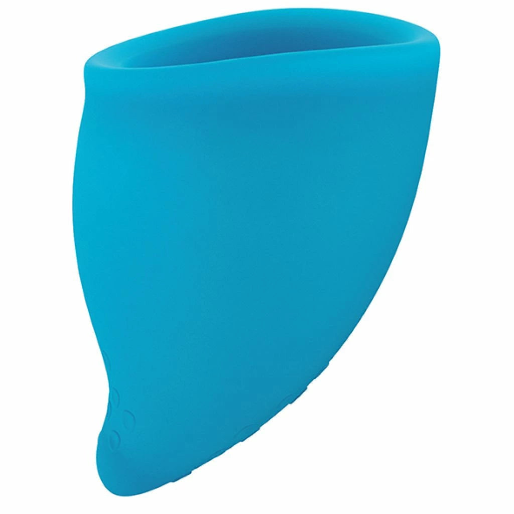 CD R günstig Kaufen-Fun Factory - Fun Cup Size A Turquoise. Fun Factory - Fun Cup Size A Turquoise <![CDATA[Menstrual Cup: Hassle-free period protection. You know that sinking feeling when you realize you're out of tampons in the middle of your workday, or just before bed? T