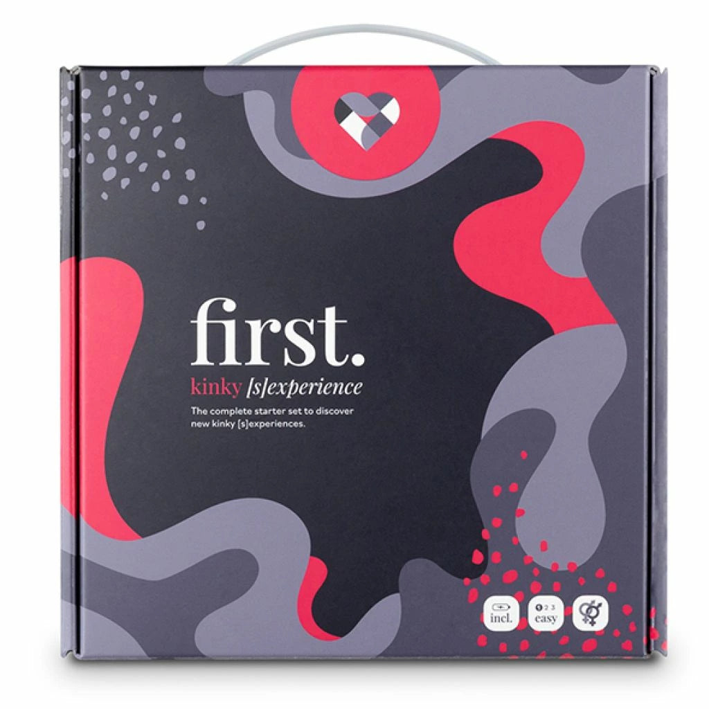 Art I günstig Kaufen-First. Kinky [S]Experience Starter Set. First. Kinky [S]Experience Starter Set <![CDATA[The First. Kinky (S)Experience Starter Set is the perfect starter box for those who are curious about BDSM, but have little to no experience. This box is perfect for c