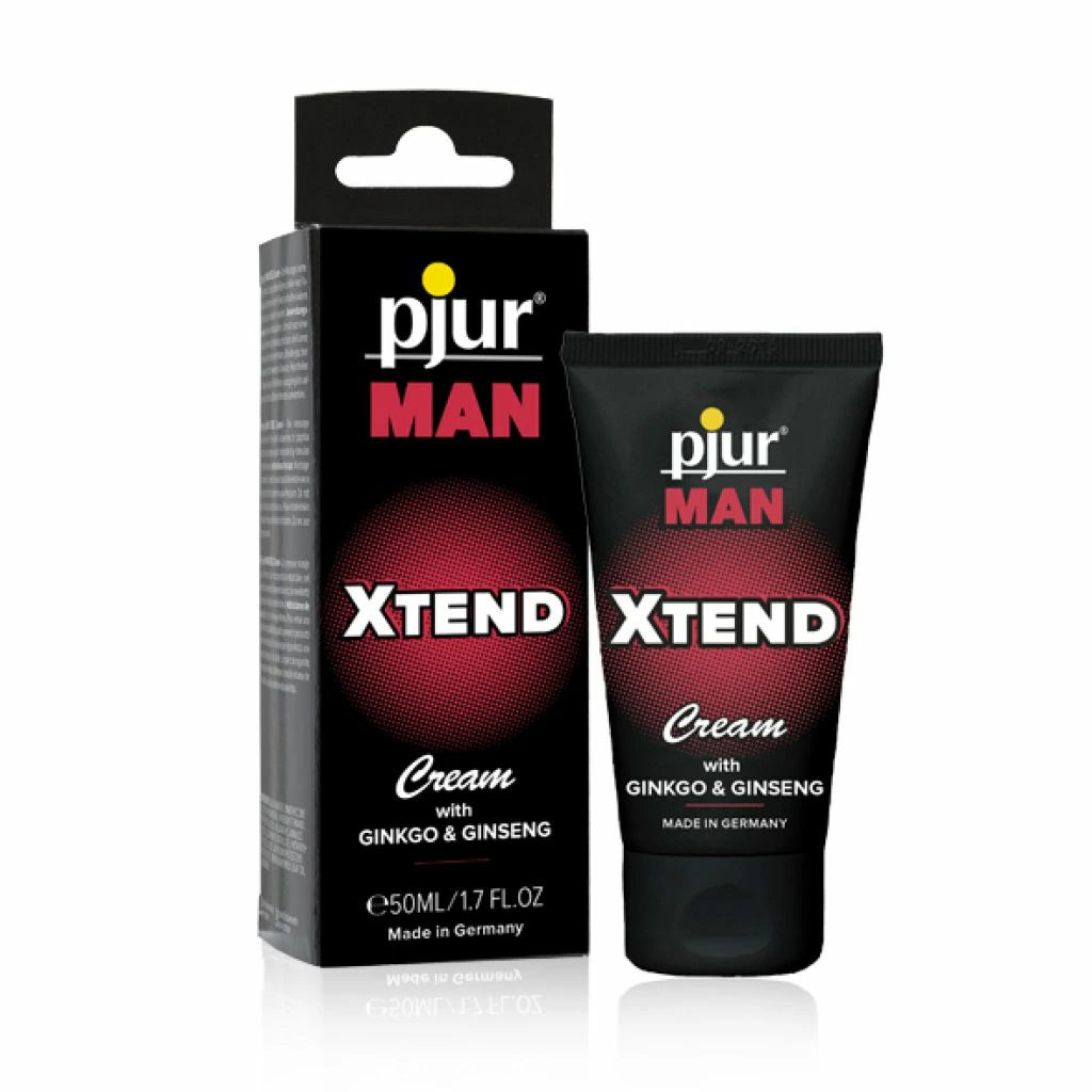 and Go günstig Kaufen-Pjur - Man Xtend Cream 50 ml. Pjur - Man Xtend Cream 50 ml <![CDATA[The new combination of ginkgo and ginseng extracts provides special skin care for men. Regular use and massage can benefit circulation and can have a stimulating effect. Long term skin ca