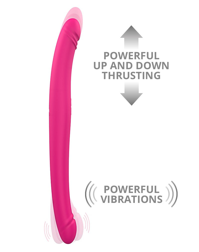 Dildo günstig Kaufen-Dorcel - Orgasmic Double Do - Doppelvibrierender Dildo - Rosa - 6072516. Dorcel - Orgasmic Double Do - Doppelvibrierender Dildo - Rosa - 6072516 <![CDATA[Dorcel - Orgasmic Double Do - Doppelvibrierender Dildo - Rosa - 6072516. Entdecke die ultimative Lust