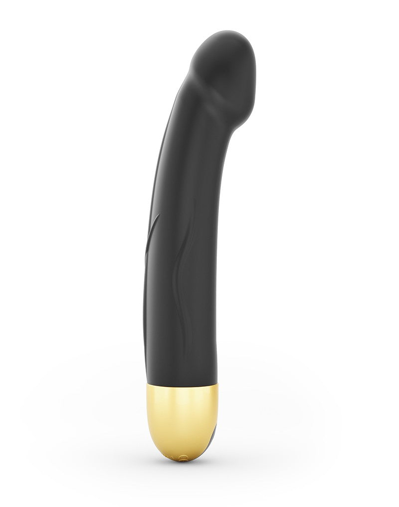 Gold 3 günstig Kaufen-Dorcel - Real Vibration M 2.0  Black-Gold 6072233. Dorcel - Real Vibration M 2.0  Black-Gold 6072233 <![CDATA[Der Vibrator Real Vibration M eine wahre Orgasmusmaschine. Er besteht aus Silikon und ist samtig und zielstrebig. Mit diesem Vibrator können