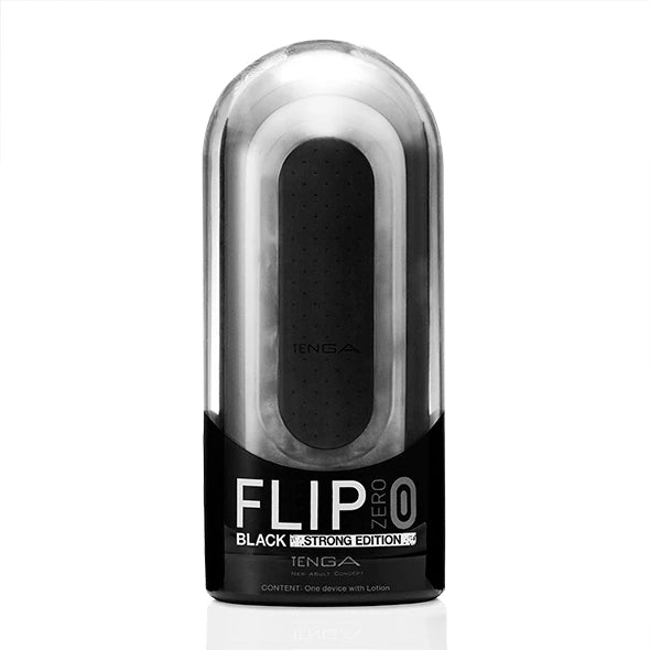 Strong I günstig Kaufen-Tenga - Flip Zero 0 Black. Tenga - Flip Zero 0 Black <![CDATA[Designed in the form of a 0, the Flip Hole Zero has been rebuilt from the ground up, from zero, using the 10 years of experience TENGA has gained. Tenga's popular 'Strong Edition' variation is 
