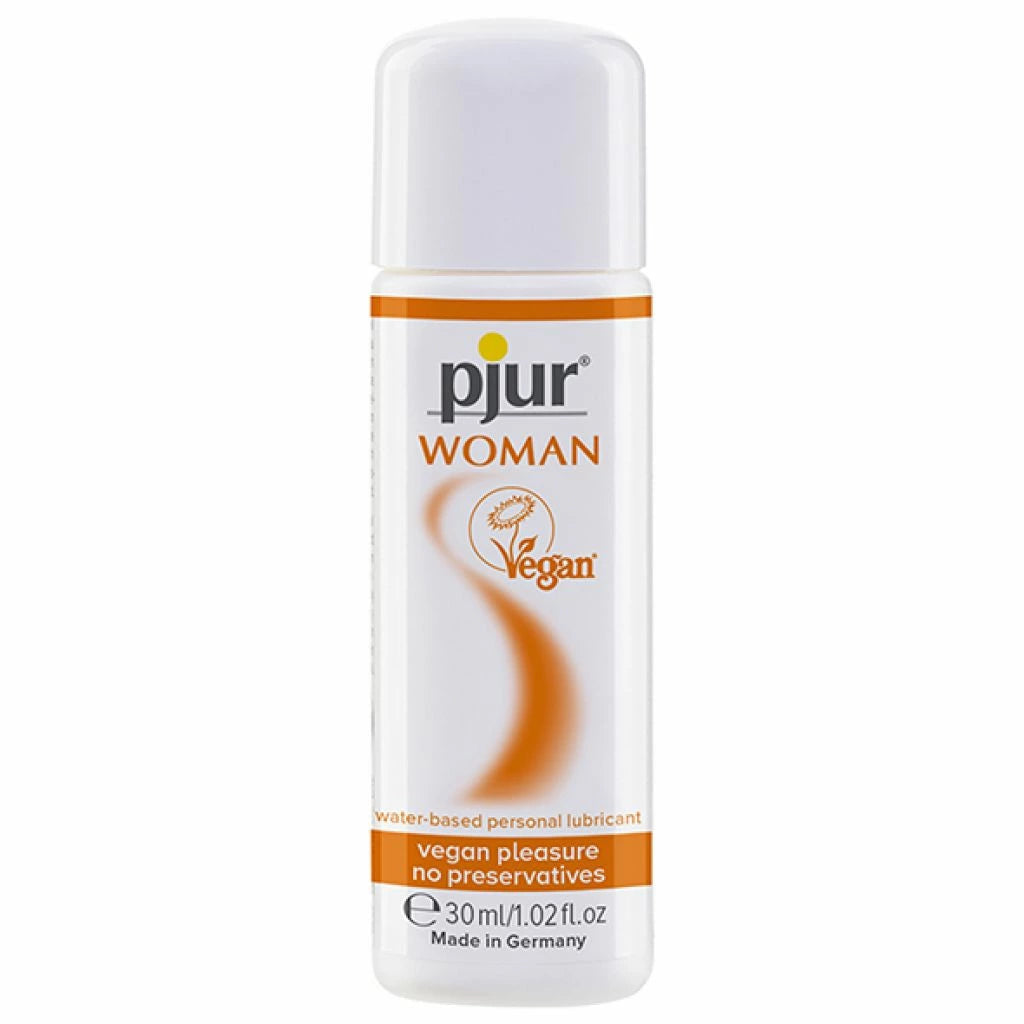 to Water günstig Kaufen-Pjur - Woman Vegan Waterbased 30 ml. Pjur - Woman Vegan Waterbased 30 ml <![CDATA[Natural pleasure: 100% vegan ingredients, not tested on animals. The vegan personal lubricant developed specifically for women: pjur WOMAN Vegan is tailored to the pH level 