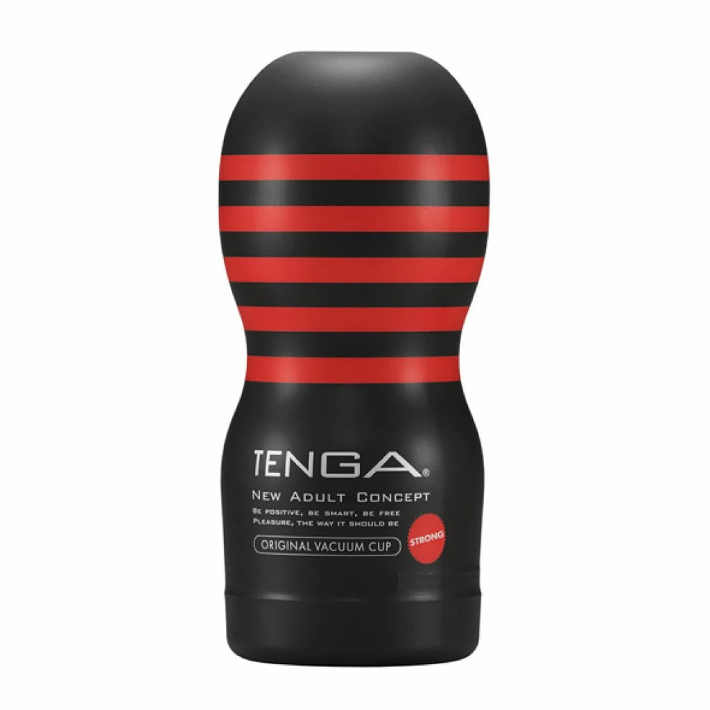 Ring IV günstig Kaufen-Tenga - Original Vacuum Cup Strong. Tenga - Original Vacuum Cup Strong <![CDATA[The ultimate suction experience. Featuring a special valve structure, the Original Vacuum CUP delivers amazing suction when covering the air hole on the top of the item. Enjoy
