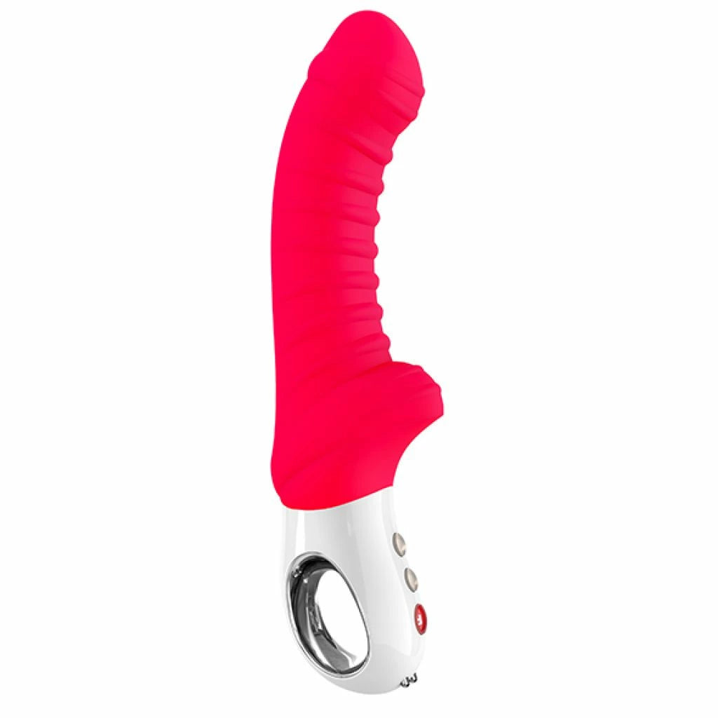 URBAN günstig Kaufen-Fun Factory - Tiger G5 India Red. Fun Factory - Tiger G5 India Red <![CDATA[TIGER: the truly strong & animalistic vibrator. His territory is the urban jungle. TIGER is the perfect companion with which to wander the narrow streets and courtyards, illuminat