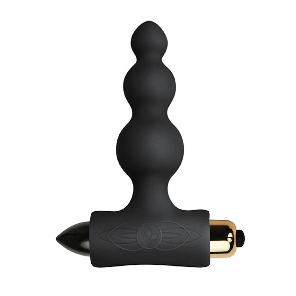 Play:1 günstig Kaufen-Rocks-Off - Petite Sensations Bubbles Black. Rocks-Off - Petite Sensations Bubbles Black <![CDATA[Discover the gentle approach to experiencing anal play with Petite Sensations Bubbles. Feel your body tremble with pleasure as you insert each bubble and emb