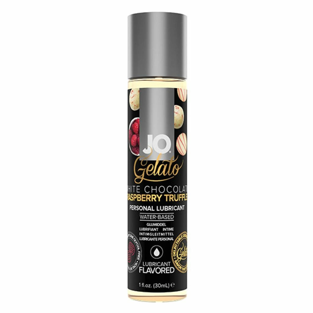 Play des günstig Kaufen-System JO - H2O Gelato White Chocolate Raspberry Truffle 30 ml. System JO - H2O Gelato White Chocolate Raspberry Truffle 30 ml <![CDATA[JO Gelato is a flavored water-based personal lubricant designed to enhance foreplay and comfort of intimacy. Formulated