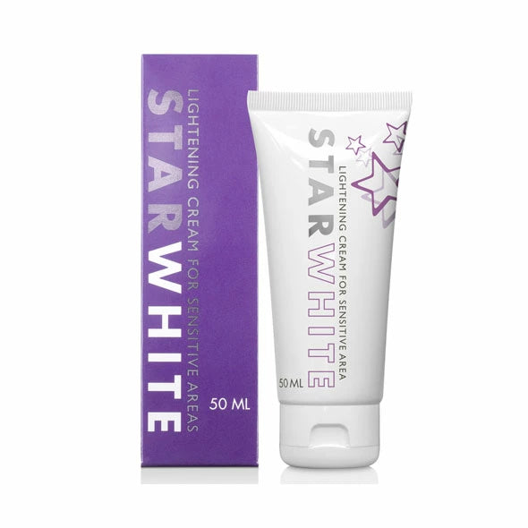 You Are günstig Kaufen-Starwhite 50 ml. Starwhite 50 ml <![CDATA[Starwhite Lightening cream for sensitive areas Use this cream to lighten the colour of your skin. Specially suitable for the sensitive parts, also around the anus. Apply twice a day on those parts on the skin that
