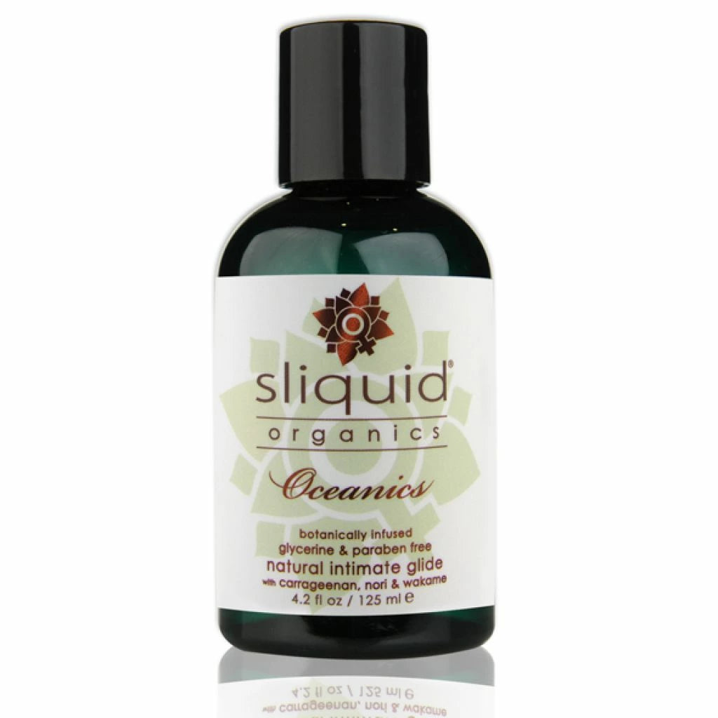 with the günstig Kaufen-Sliquid - Organics Oceanics 125 ml. Sliquid - Organics Oceanics 125 ml <![CDATA[Our natural lubricant, infused with seaweed extracts. Sliquid Oceanics is the newest addition to the Sliquid Organics family of products, and takes the infusion of organic bot