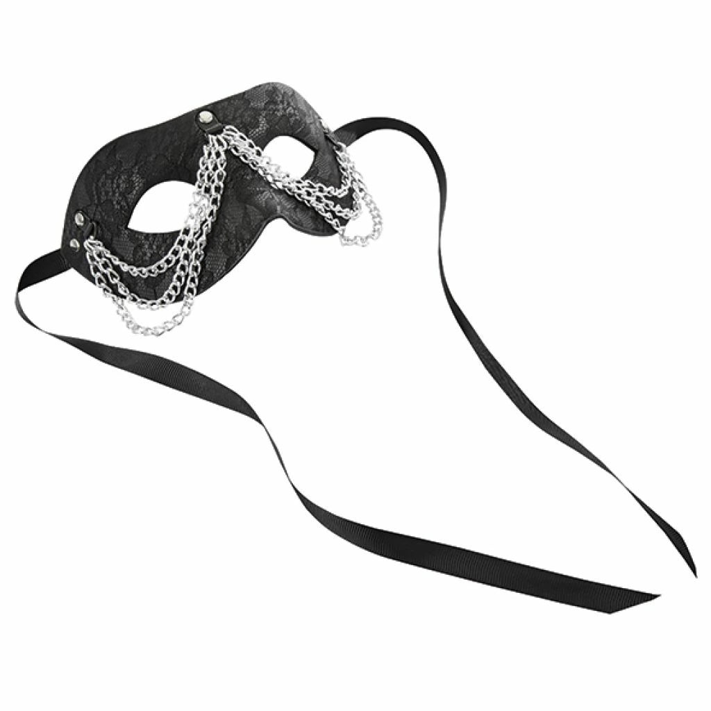 You Do günstig Kaufen-Sportsheets - Sincerely Chained Lace Mask. Sportsheets - Sincerely Chained Lace Mask <![CDATA[Add glamour and grit to your fantasy play with the Chained Lace Mask. Consider kicking your sensory play up a notch by warming up or cooling down the chains befo