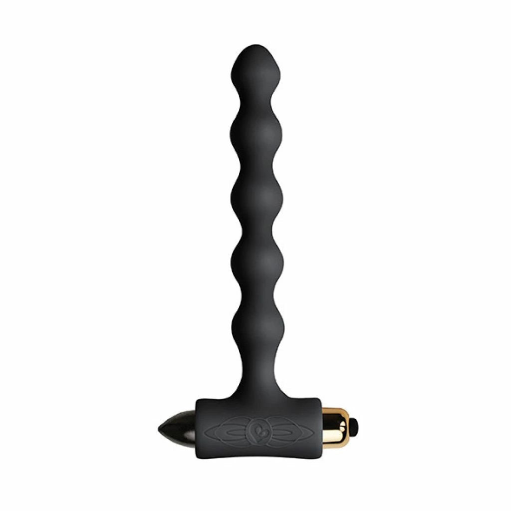 Beginner to günstig Kaufen-Rocks-Off - Petite Sensations Pearls Black. Rocks-Off - Petite Sensations Pearls Black <![CDATA[Try Petite Sensations Pearls to feel absolute pleasure whether you're a beginner or an expert at anal play. This slim set of vibrating anal beads is ideal for 